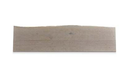 68" Natural Solid Oak Console Table