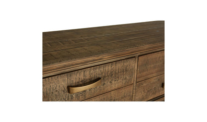 71" Natural Console Table