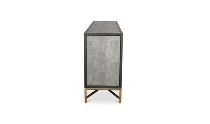 76" Grey Oak Sideboard