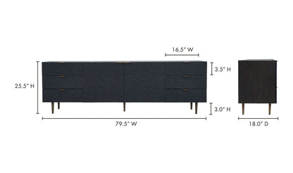 79.5" Sideboard