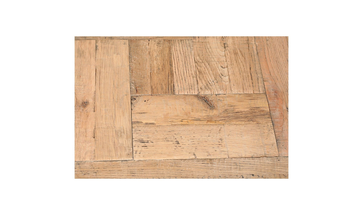 39.5" Natural Oak Coffee Table