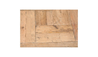 39.5" Natural Oak Coffee Table