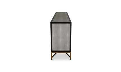 100" Grey Oak Sideboard