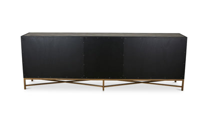 100" Grey Oak Sideboard