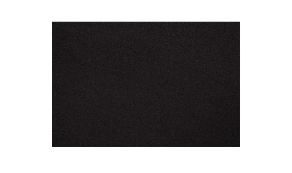 115.75" Black Upholstered Sleeper Storage Chaise Left Facing Sectional