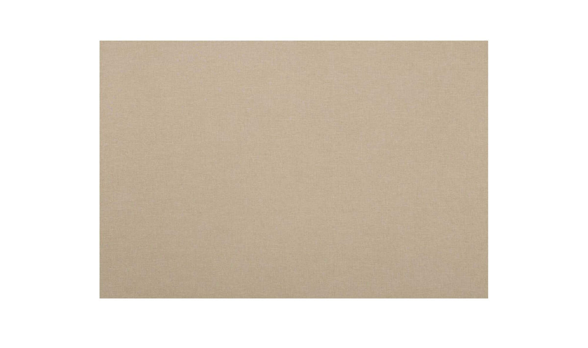 115.75" Sand Upholstered Sleeper Storage Chaise Left Facing Sectional