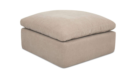 36.25" Pebble Upholstered Ottoman