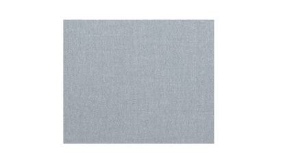 41.3" Light Blue Upholstered Sectional Component