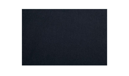 108.7" Dark Blue Upholstered Left Facing Sectional