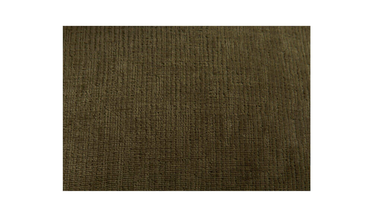 40.16" Dark Green Upholstered Storage Ottoman
