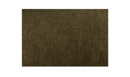 40.16" Dark Green Upholstered Storage Ottoman
