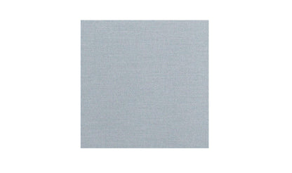 123.9" Light Blue Upholstered 3 Piece Sofa