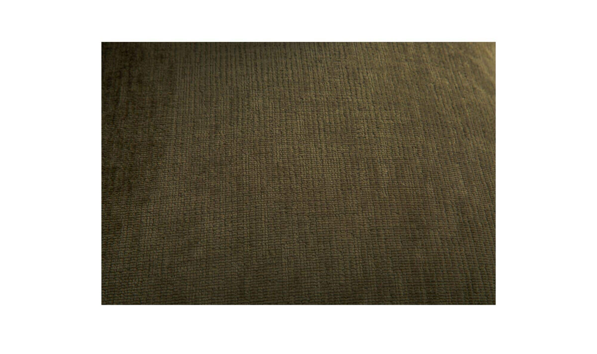 113.8" Dark Green Upholstered Lounge Modular Sectional