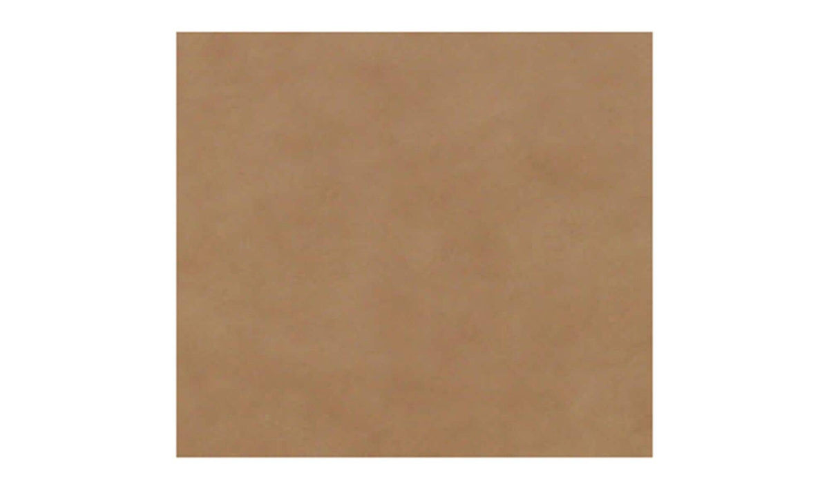 86" Tan Leather Sofa