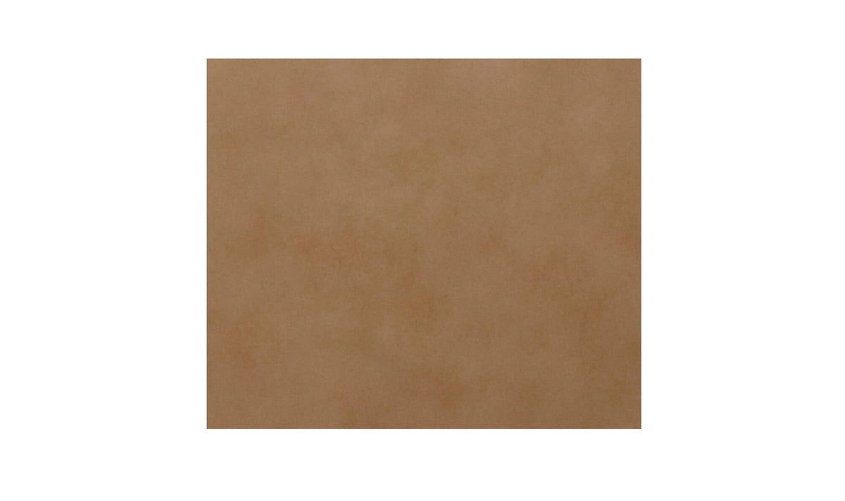 83.5" Tan Leather Sofa