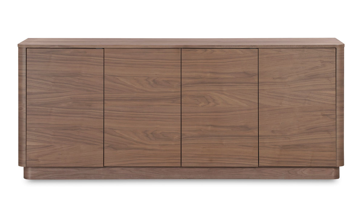 72" Walnut Sideboard