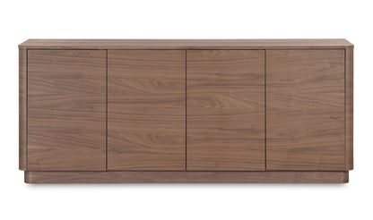 72" Walnut Sideboard