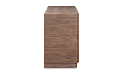 72" Walnut Sideboard