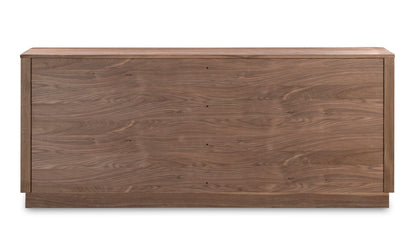 72" Walnut Sideboard