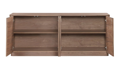 72" Walnut Sideboard