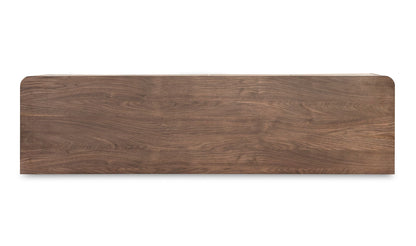 72" Walnut Sideboard