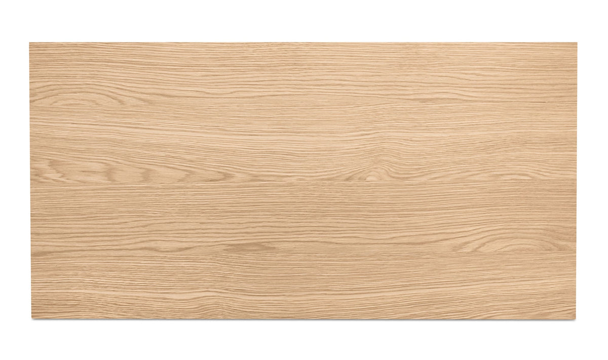 40" Black Oak Tall Cabinet