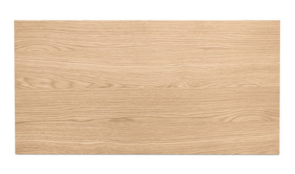 40" Black Oak Tall Cabinet