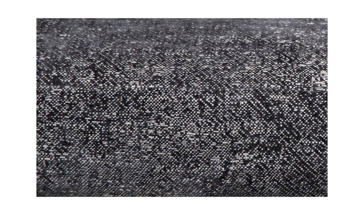 29" Black Upholstered Accent Chair