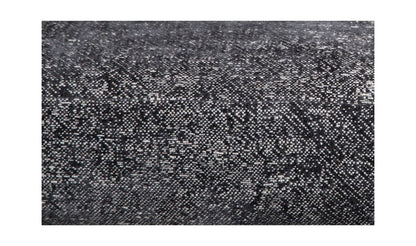 29" Black Upholstered Accent Chair