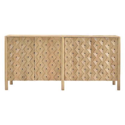 72" Light Mango Sideboard