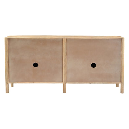 72" Light Mango Sideboard