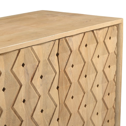 72" Light Mango Sideboard