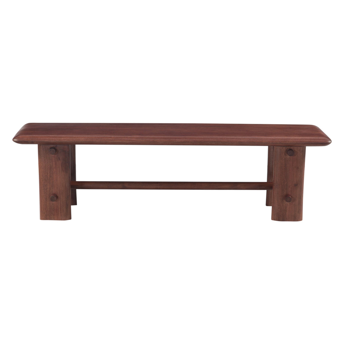 64" Walnut Dining Table