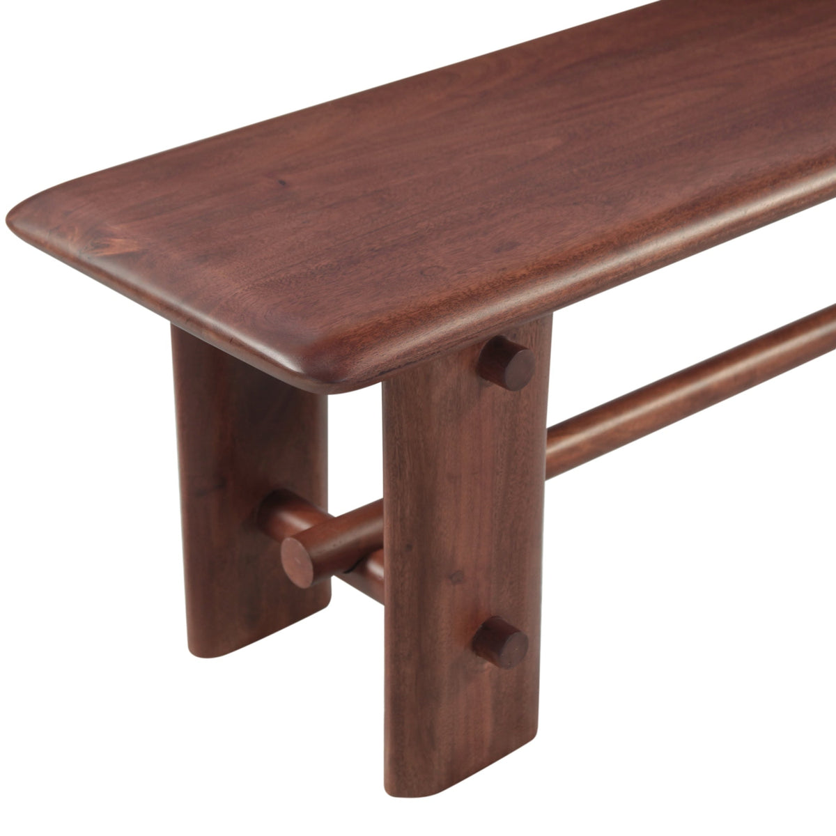64" Walnut Dining Table