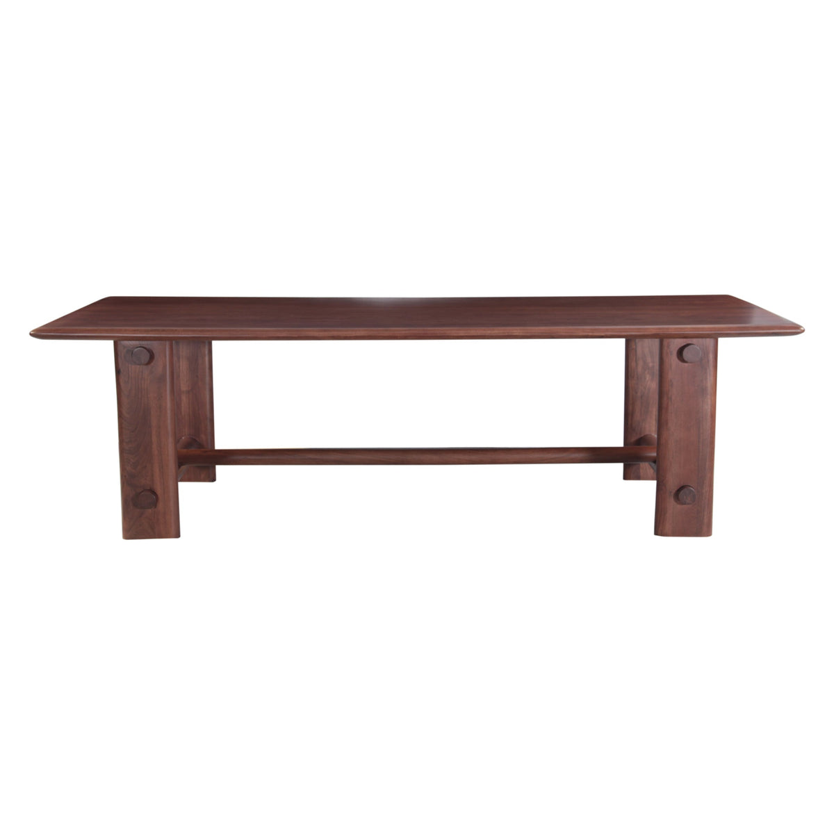 102" Walnut Dining Table