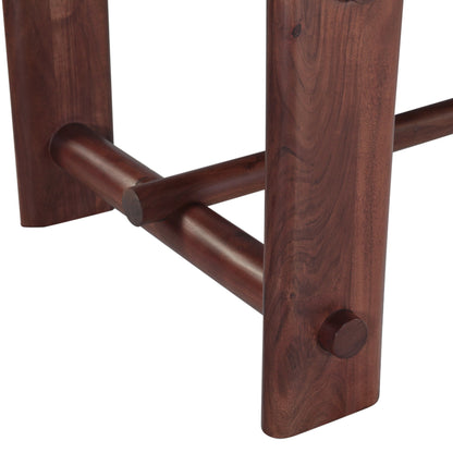 102" Walnut Dining Table