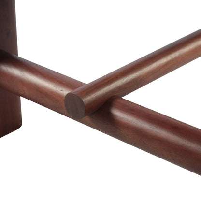 102" Walnut Dining Table