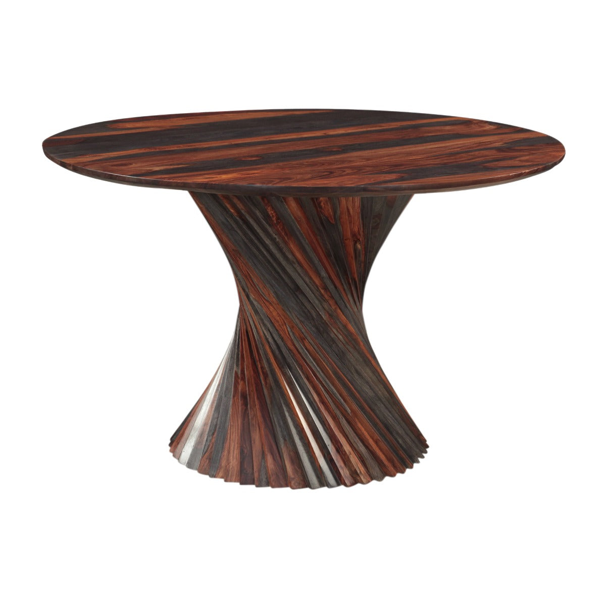 48" Capri Sheesham Round Dining Table