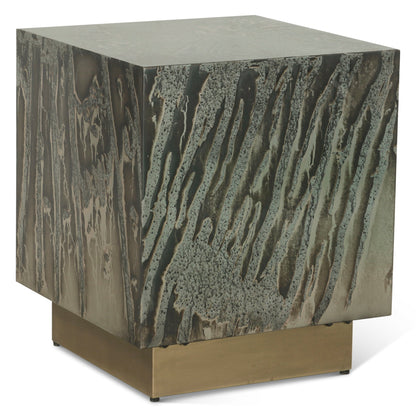 20" Desert Patina Side Table
