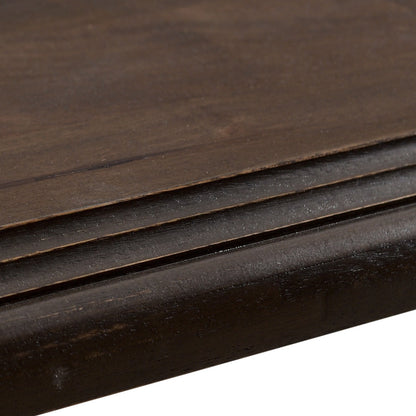 120" Vintage Brown Dining Table