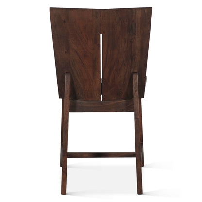 18" Coffee Bean Wood Dining Chair