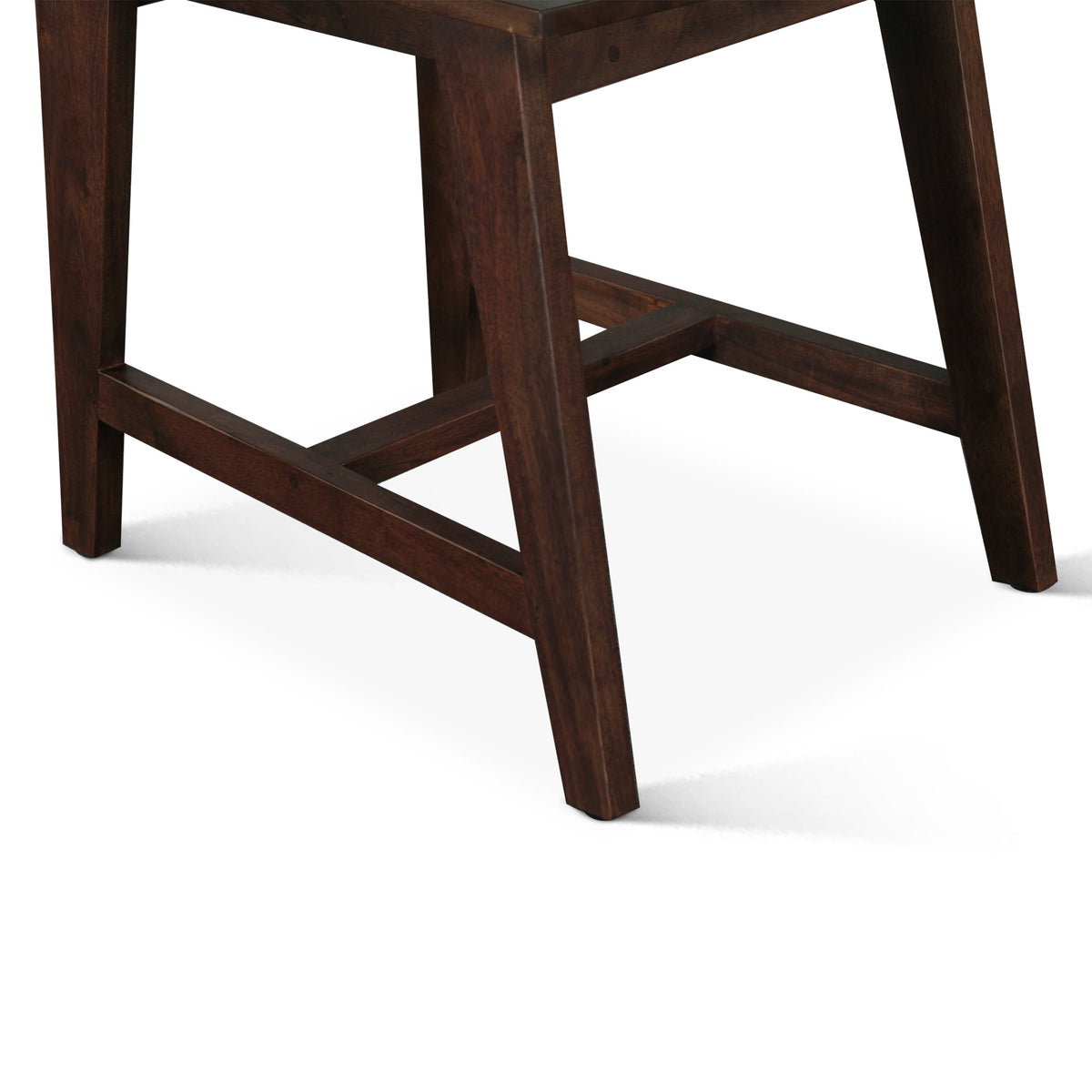 18" Coffee Bean Wood Dining Chair