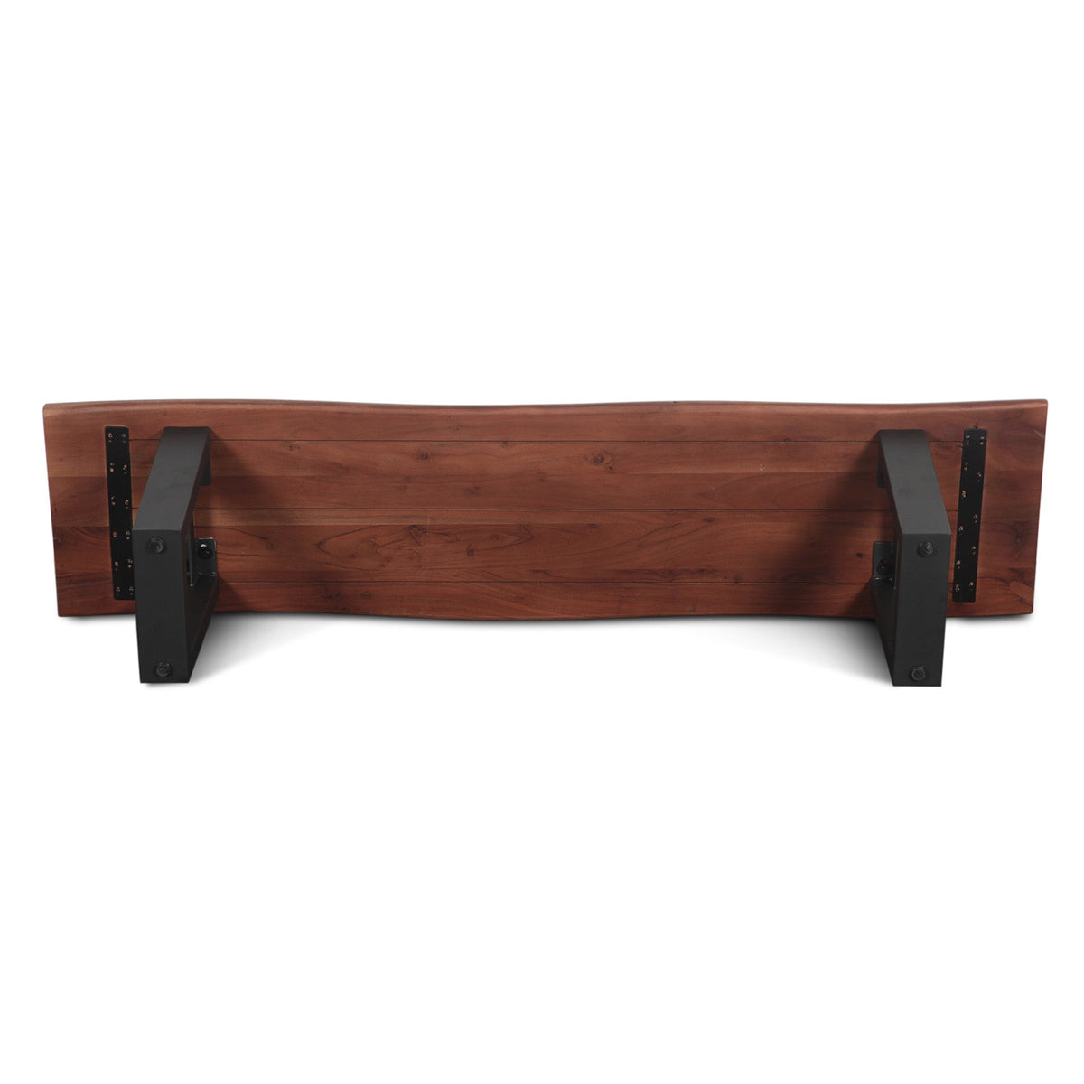 68" Light Sequoia Wood Bench