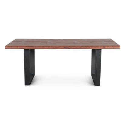 79" Light Sequoia Dining Table