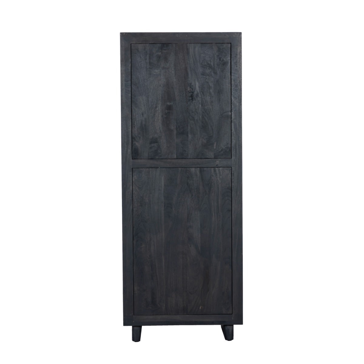 72" Natural Saal Wood Bar Cabinet