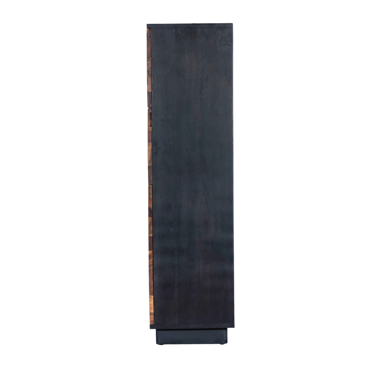 72" Natural Saal Wood Bar Cabinet