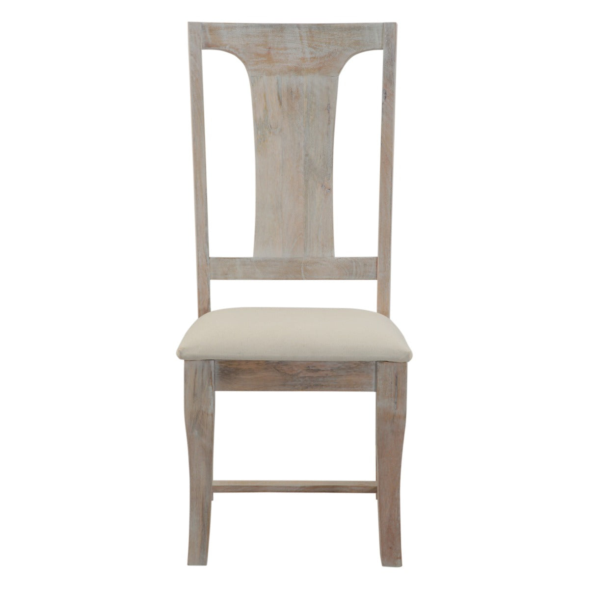 18.5" Heirloom White Mango Dining Chair